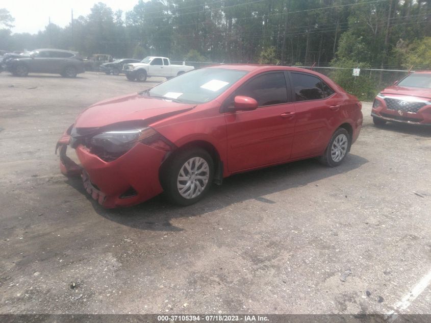 2018 TOYOTA COROLLA L/LE/XLE/SE/XSE - 5YFBURHE6JP810645