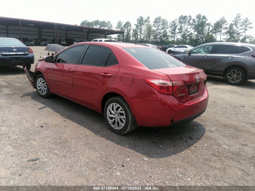 2018 TOYOTA COROLLA L/LE/XLE/SE/XSE - 5YFBURHE6JP810645