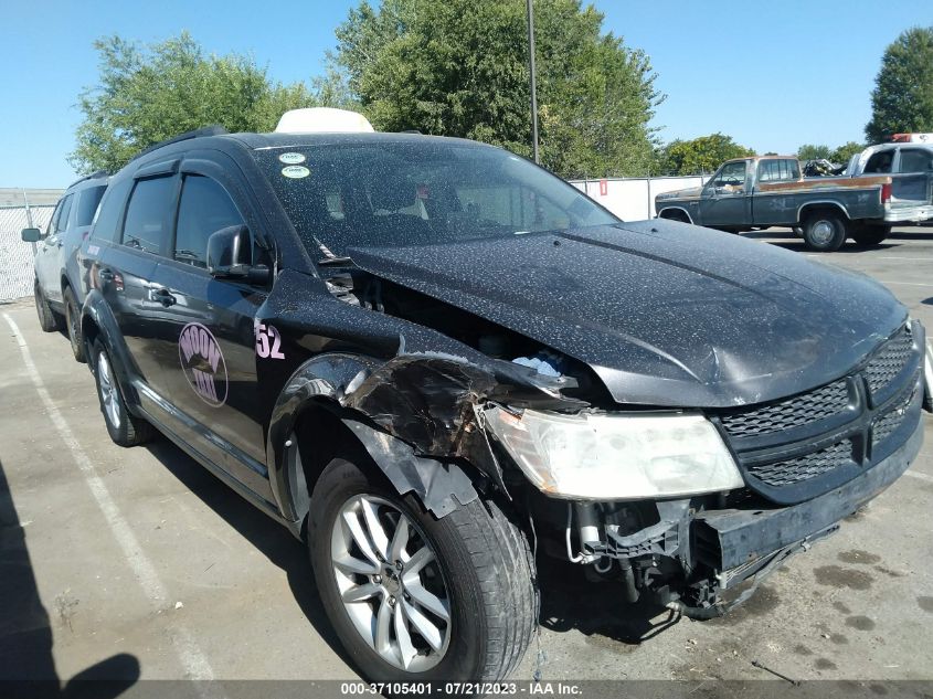 2015 DODGE JOURNEY SXT - 3C4PDCBB0FT506460