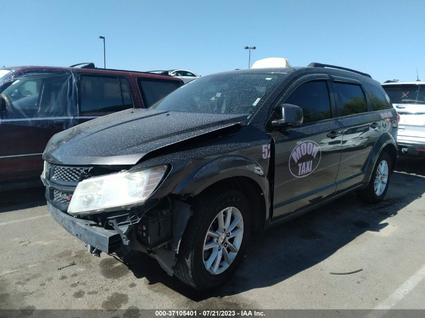 2015 DODGE JOURNEY SXT - 3C4PDCBB0FT506460