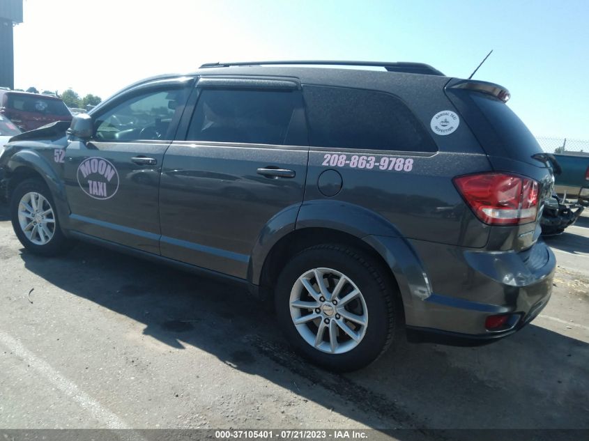 2015 DODGE JOURNEY SXT - 3C4PDCBB0FT506460