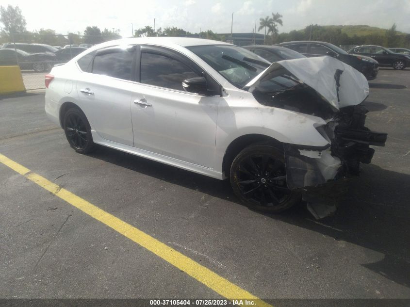 2018 NISSAN SENTRA S/SV/SR/SL - 3N1AB7AP8JY263544