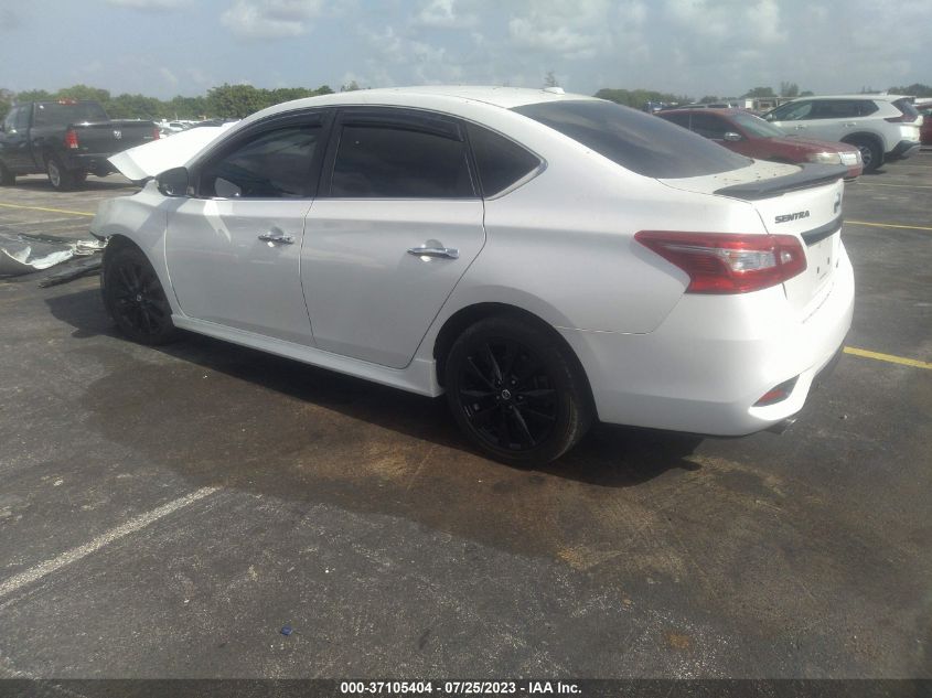 2018 NISSAN SENTRA S/SV/SR/SL - 3N1AB7AP8JY263544