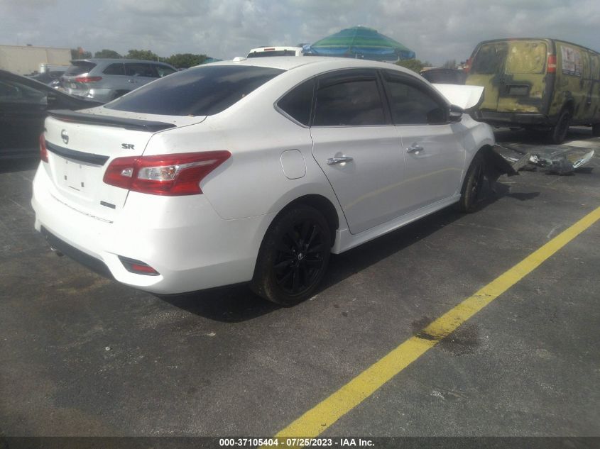 2018 NISSAN SENTRA S/SV/SR/SL - 3N1AB7AP8JY263544