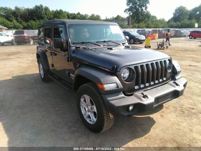 2019 JEEP WRANGLER UNLIMITED SPORT S - 1C4HJXDG8KW581926