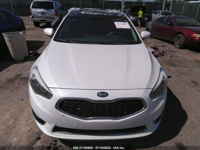 2015 KIA CADENZA PREMIUM KNALN4D76F5179988
