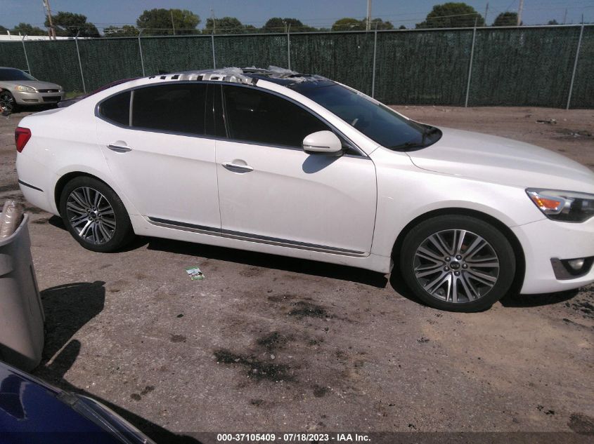 2015 KIA CADENZA PREMIUM KNALN4D76F5179988