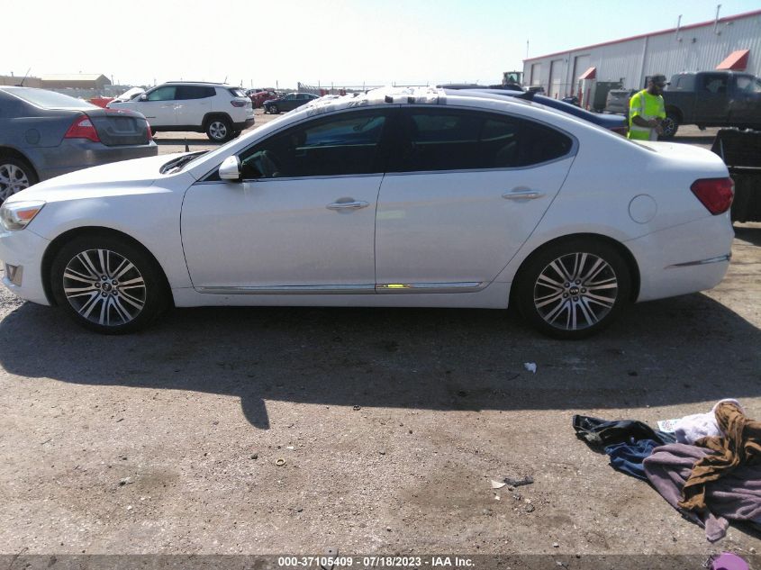 2015 KIA CADENZA PREMIUM KNALN4D76F5179988