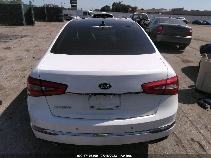 2015 KIA CADENZA PREMIUM KNALN4D76F5179988