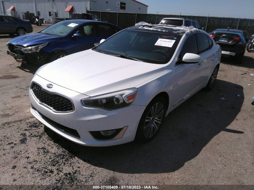 2015 KIA CADENZA PREMIUM KNALN4D76F5179988