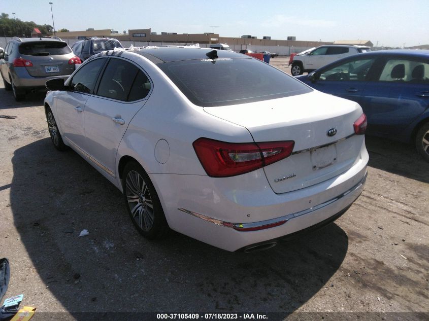 2015 KIA CADENZA PREMIUM KNALN4D76F5179988