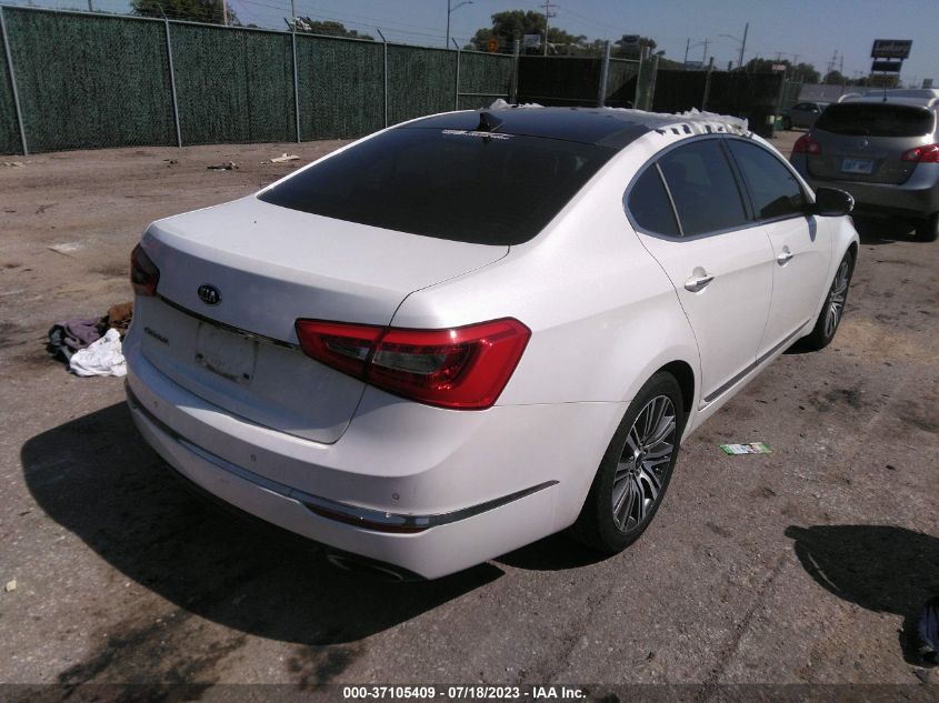 2015 KIA CADENZA PREMIUM KNALN4D76F5179988