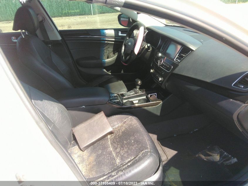 2015 KIA CADENZA PREMIUM KNALN4D76F5179988