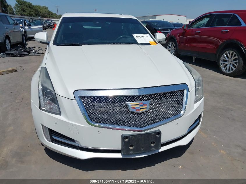 2015 CADILLAC ATS SEDAN PREMIUM RWD - 1G6AE5SX4F0110591