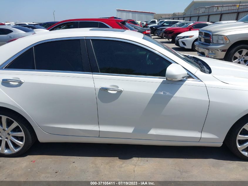 2015 CADILLAC ATS SEDAN PREMIUM RWD - 1G6AE5SX4F0110591