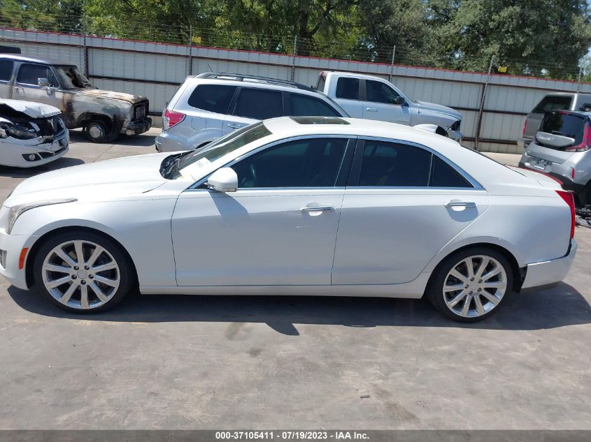 2015 CADILLAC ATS SEDAN PREMIUM RWD - 1G6AE5SX4F0110591