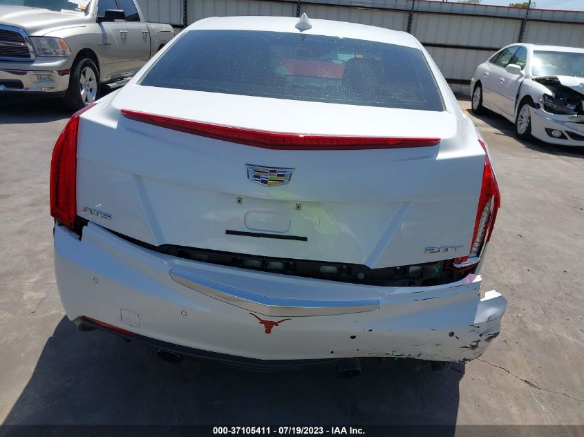 2015 CADILLAC ATS SEDAN PREMIUM RWD - 1G6AE5SX4F0110591