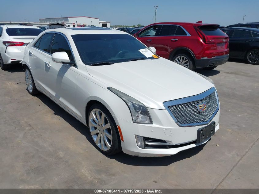 2015 CADILLAC ATS SEDAN PREMIUM RWD - 1G6AE5SX4F0110591