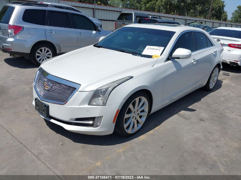 2015 CADILLAC ATS SEDAN PREMIUM RWD - 1G6AE5SX4F0110591