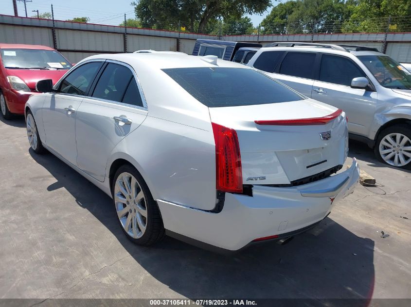 2015 CADILLAC ATS SEDAN PREMIUM RWD - 1G6AE5SX4F0110591