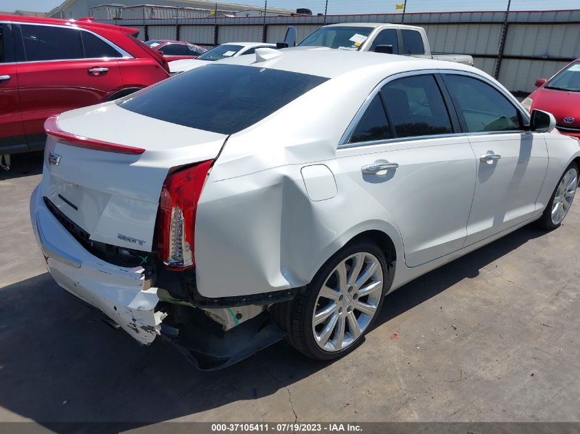 2015 CADILLAC ATS SEDAN PREMIUM RWD - 1G6AE5SX4F0110591