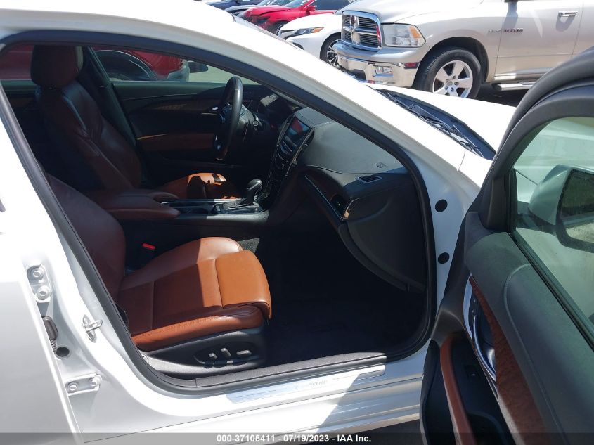 2015 CADILLAC ATS SEDAN PREMIUM RWD - 1G6AE5SX4F0110591
