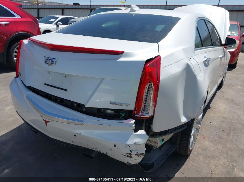 2015 CADILLAC ATS SEDAN PREMIUM RWD - 1G6AE5SX4F0110591