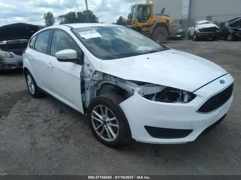 2017 FORD FOCUS SE - 1FADP3K21HL328329