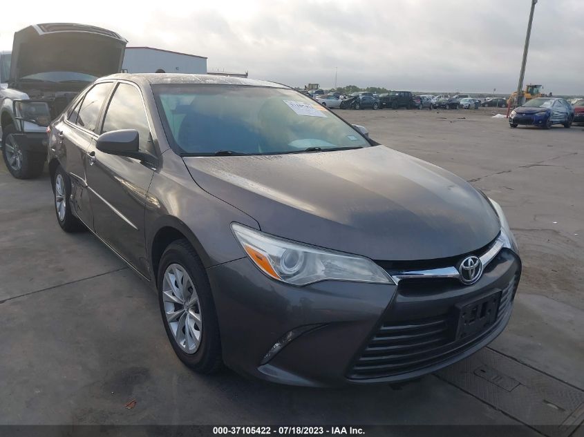 2016 TOYOTA CAMRY XLE/SE/LE/XSE - 4T4BF1FK2GR574898