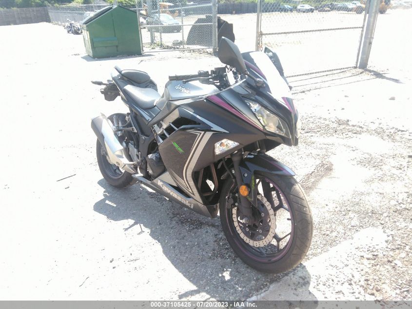 2015 KAWASAKI EX300 A - JKAEX8A12FDA24841