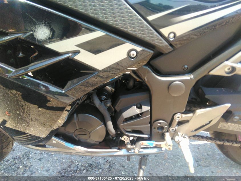 2015 KAWASAKI EX300 A - JKAEX8A12FDA24841