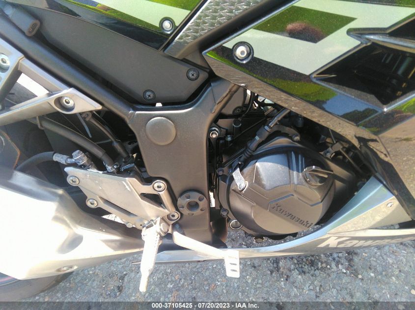 2015 KAWASAKI EX300 A - JKAEX8A12FDA24841