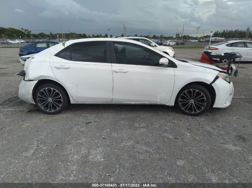 2015 TOYOTA COROLLA L/LE/S/S PLUS/LE PLUS - 5YFBURHE1FP296744