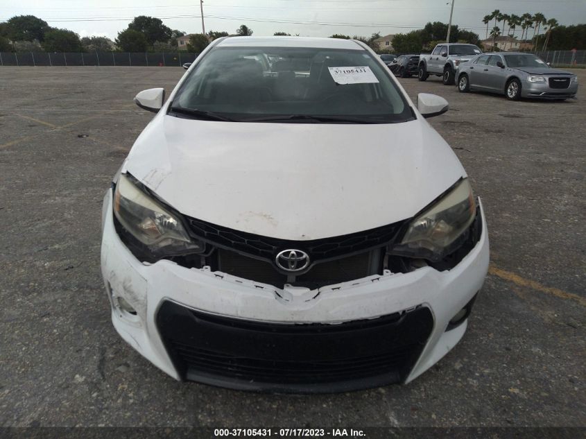 2015 TOYOTA COROLLA L/LE/S/S PLUS/LE PLUS - 5YFBURHE1FP296744