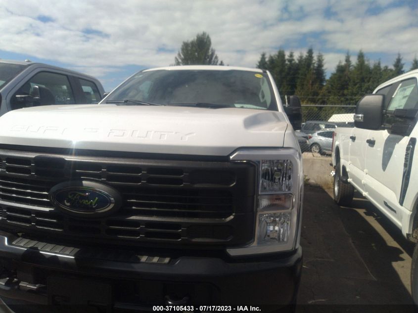 2023 FORD SUPER DUTY F-250 SRW XL - 1FT7W2BA1PEC91832