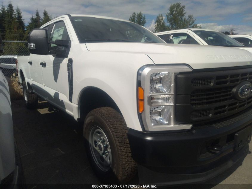 2023 FORD SUPER DUTY F-250 SRW XL - 1FT7W2BA1PEC91832