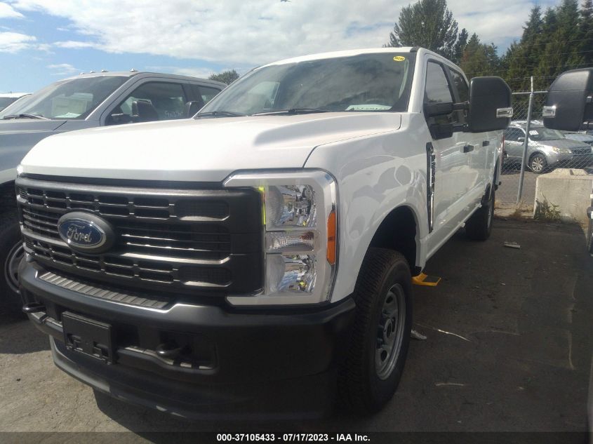 2023 FORD SUPER DUTY F-250 SRW XL - 1FT7W2BA1PEC91832