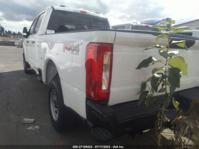 2023 FORD SUPER DUTY F-250 SRW XL - 1FT7W2BA1PEC91832