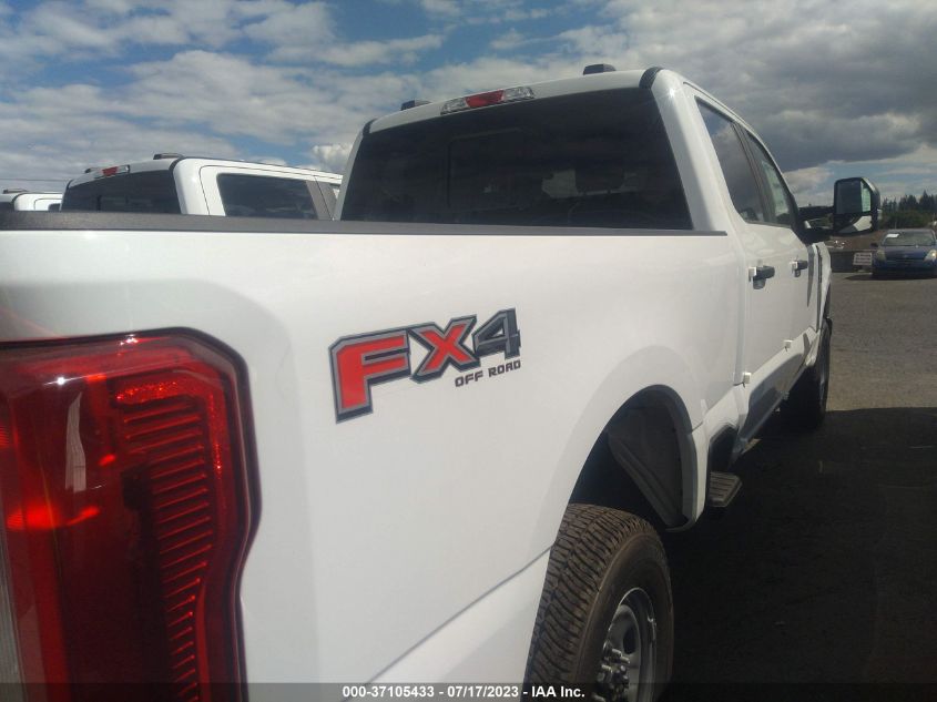 2023 FORD SUPER DUTY F-250 SRW XL - 1FT7W2BA1PEC91832