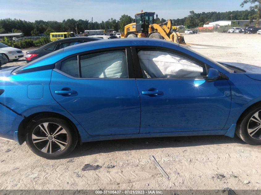 2020 NISSAN SENTRA SV - 3N1AB8CV5LY292598