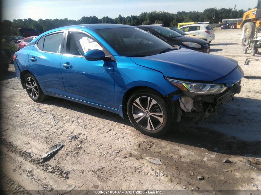 2020 NISSAN SENTRA SV - 3N1AB8CV5LY292598