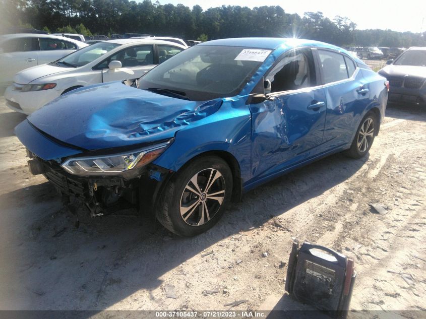 2020 NISSAN SENTRA SV - 3N1AB8CV5LY292598