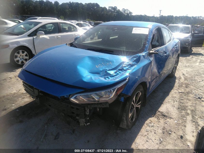 2020 NISSAN SENTRA SV - 3N1AB8CV5LY292598