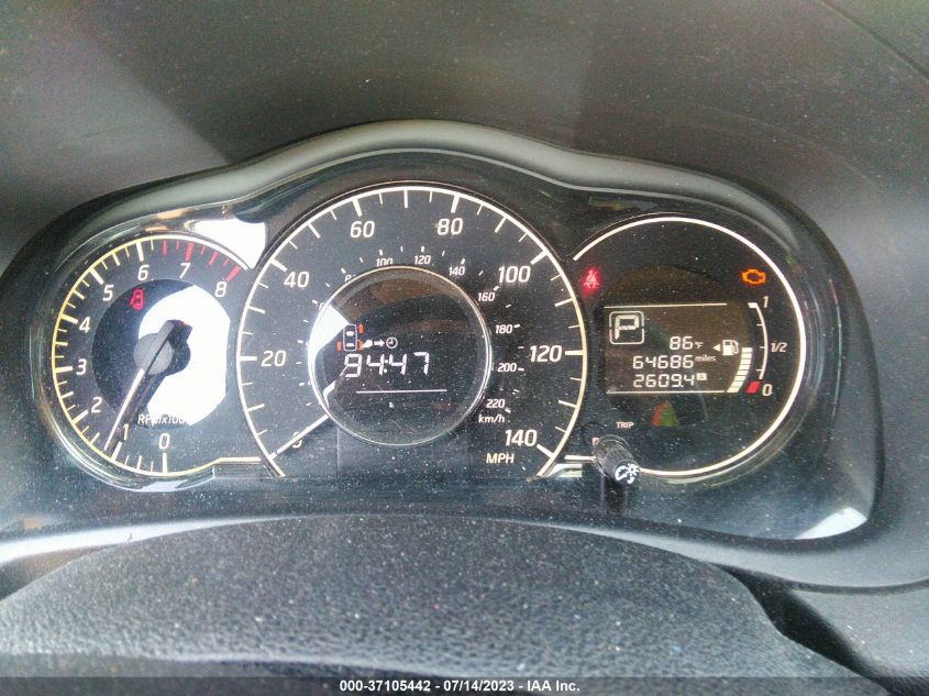 2015 NISSAN VERSA NOTE SV - 3N1CE2CP5FL382799