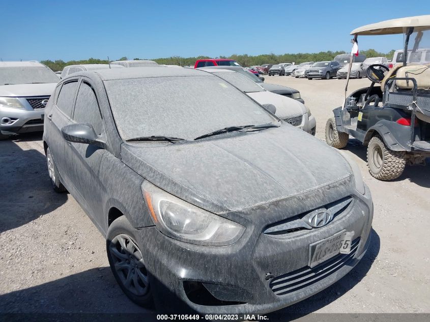 2014 HYUNDAI ACCENT GS - KMHCT5AE2EU161358
