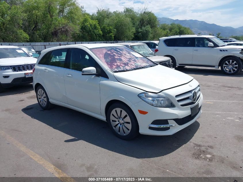 2017 MERCEDES-BENZ B-CLASS B 250E - WDDVP9AB9HJ012519