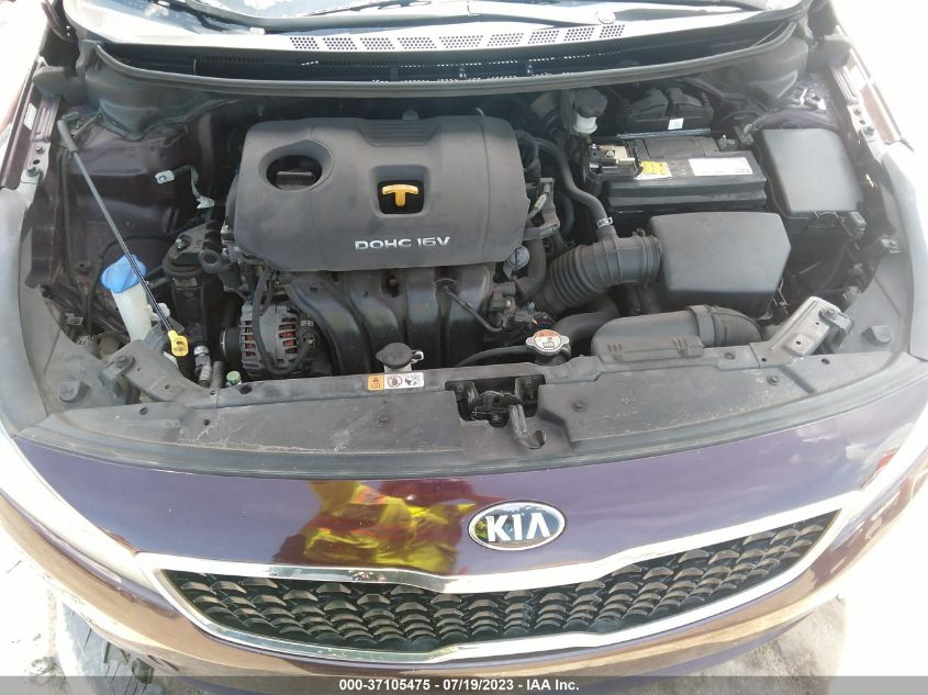 2017 KIA FORTE LX - 3KPFK4A72HE017506