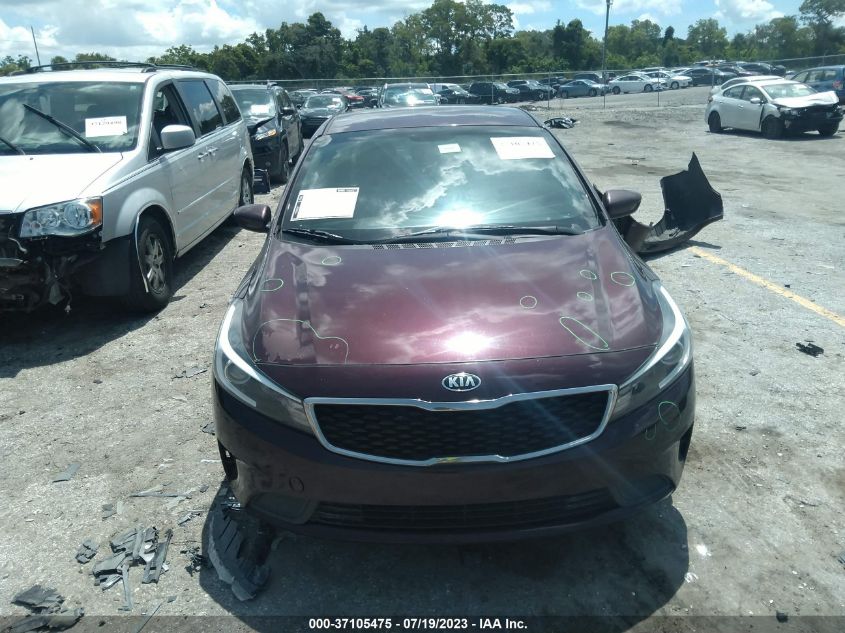 2017 KIA FORTE LX - 3KPFK4A72HE017506