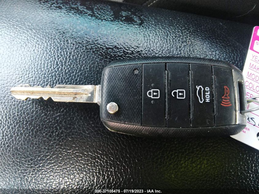 2017 KIA FORTE LX - 3KPFK4A72HE017506