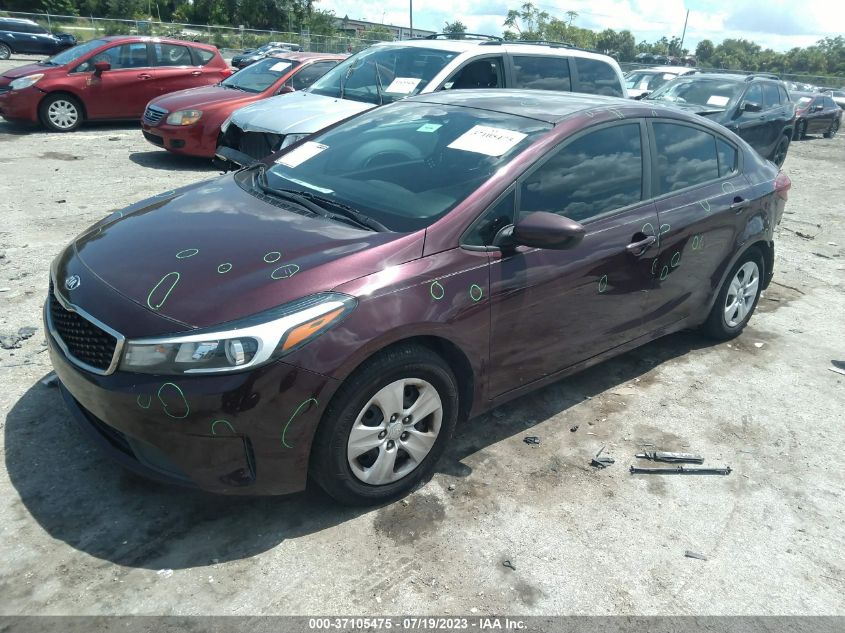 2017 KIA FORTE LX - 3KPFK4A72HE017506